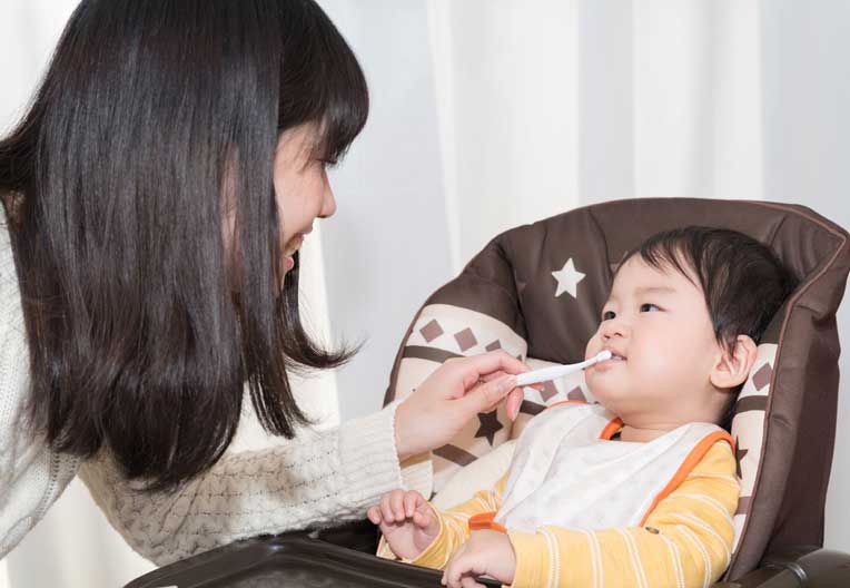 お母さんと赤ちゃん