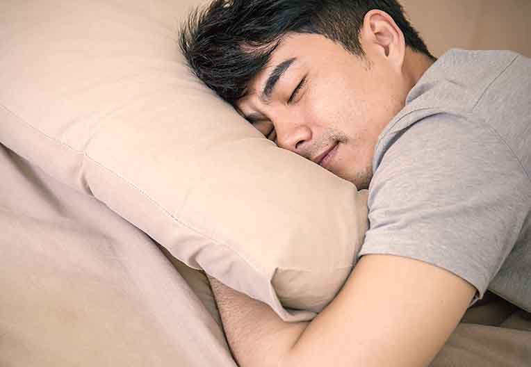 睡眠時無呼吸症候群が改善する